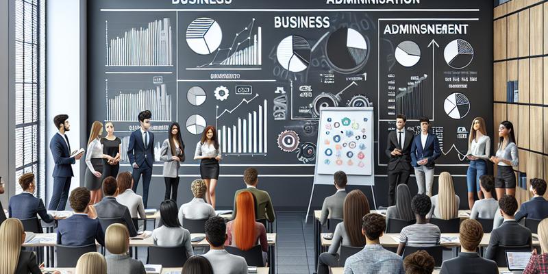 BUT GEA (Gestion des Entreprises et des Administrations) : La Formation en Alternance BUT GEA (Gestion des Entreprises et des Administrations) : La Formation en Alternance