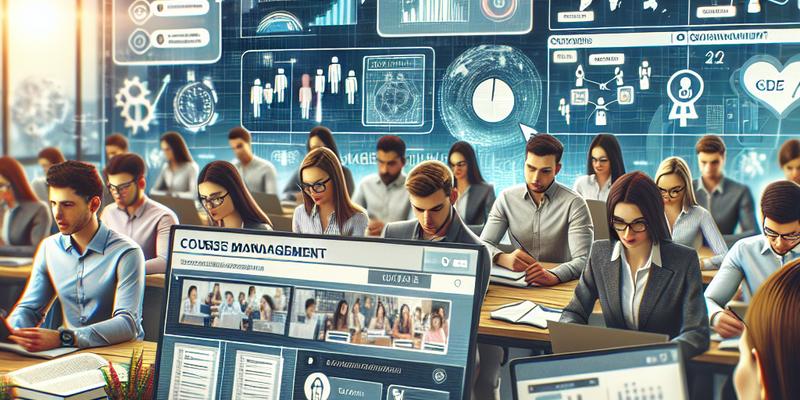 Gestion des Cours en Ligne pour le BUT GEA Gestion des Cours en Ligne pour le BUT GEA