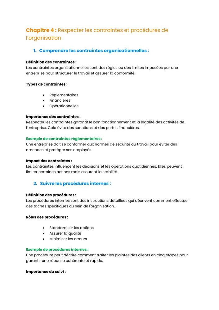 Example Fiche de Révision BUT GEA