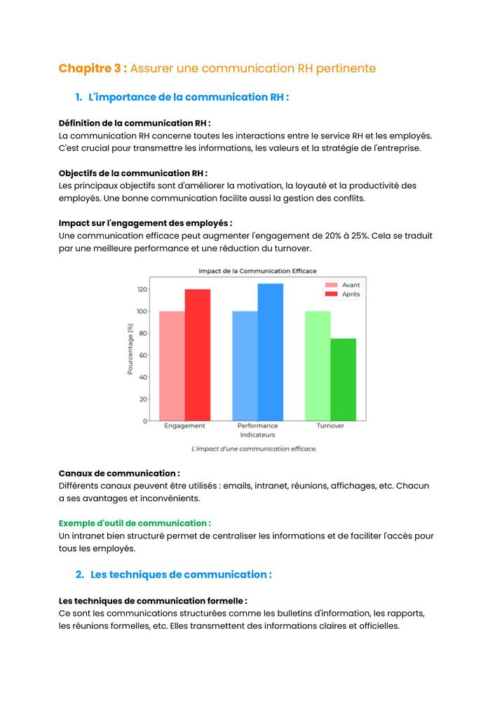 Example Fiche de Révision BUT GEA